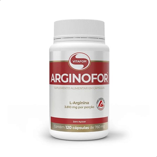 Arginofor 780mg 120 caps Vitafor