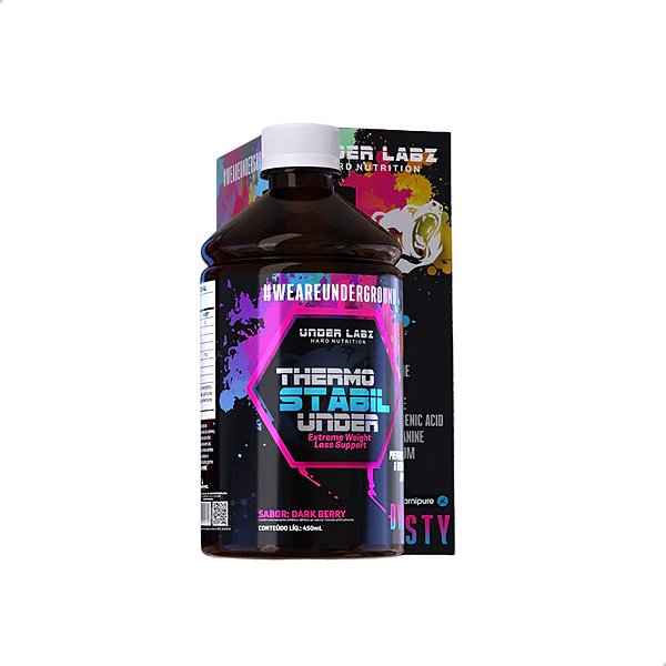 Thermostabil Under Dark Berry 450ml Under Labz