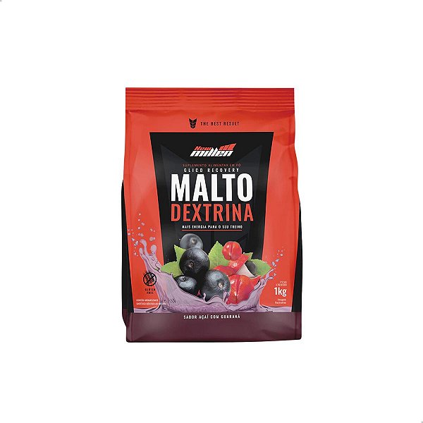 Maltodextrina Sachê 1Kg New Millen