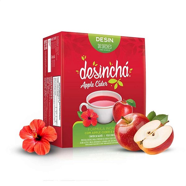 Desinchá Apple Cider 30 sachês