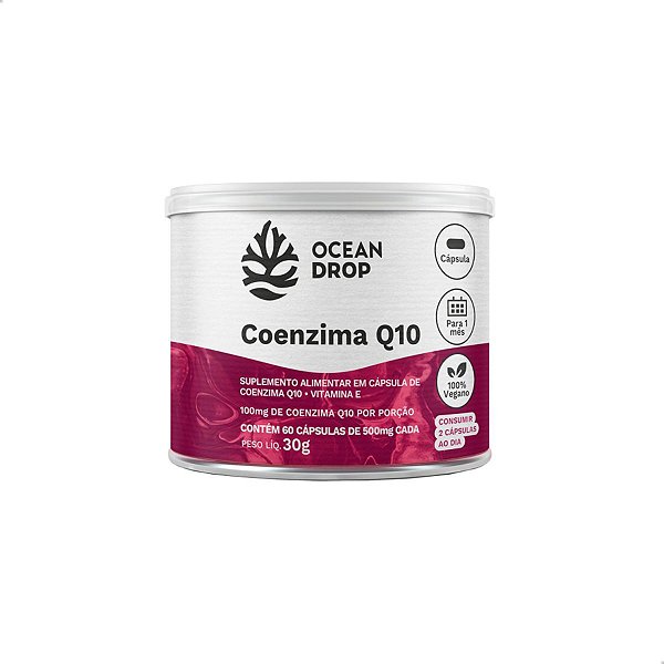 Coenzima Q10 50mg 60 caps Ocean Drop