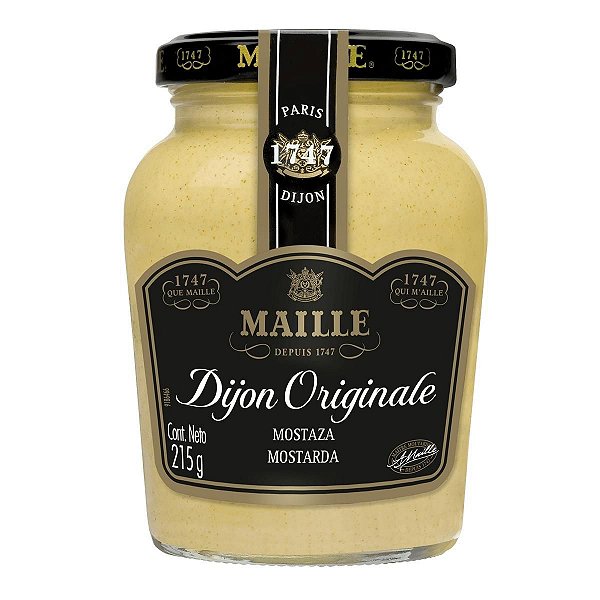 Mostarda Francesa Dijon Original Maille - 215g