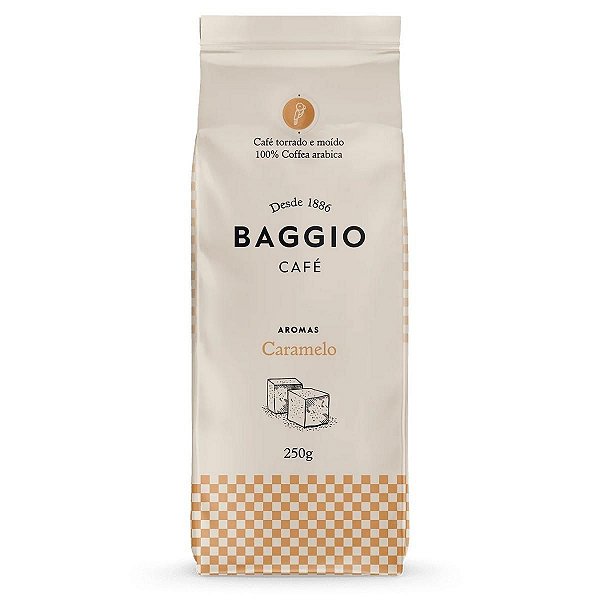 Café Gourmet Moído Baggio Caramelo 250g