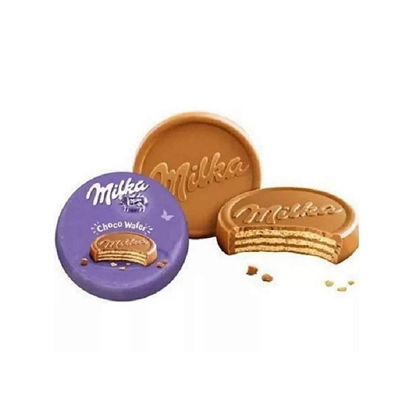 Chocolate e Biscoito Milka Choco Wafer 150g