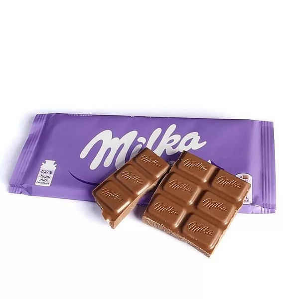 Chocolate Milka Alpine Milk 100g