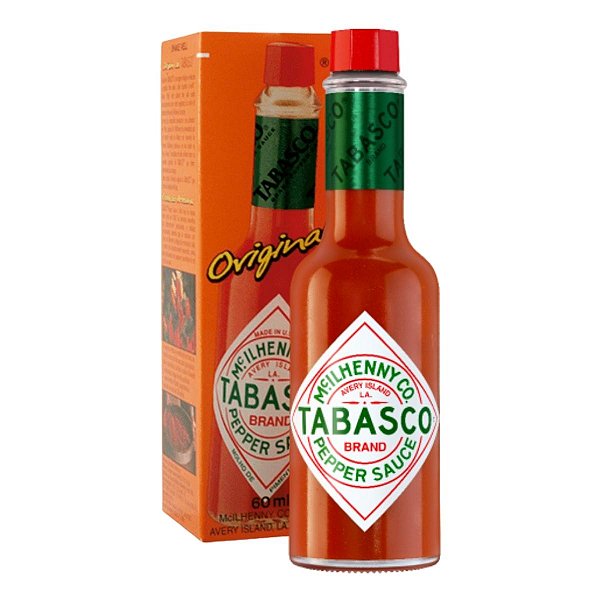 Molho De Pimenta Tabasco Original Vermelha 60ml