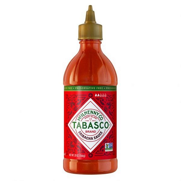 Molho de Pimenta Sriracha Tabasco Tailandês 300g