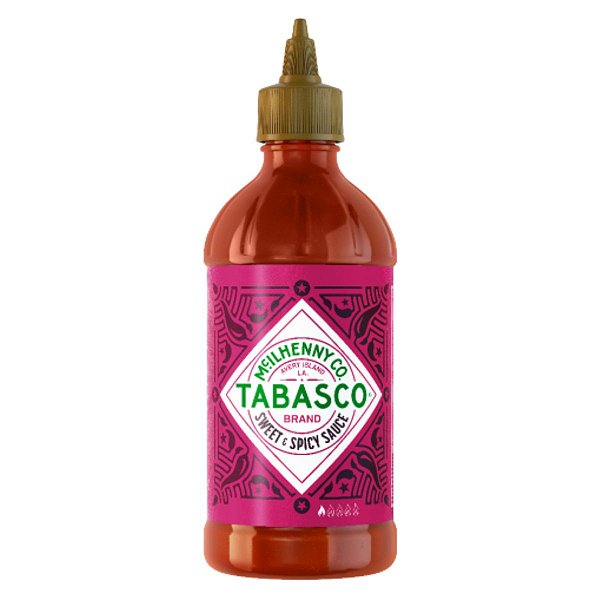 Molho de Pimenta Agridoce Tabasco Sweet & Spicy Sauce 256ml