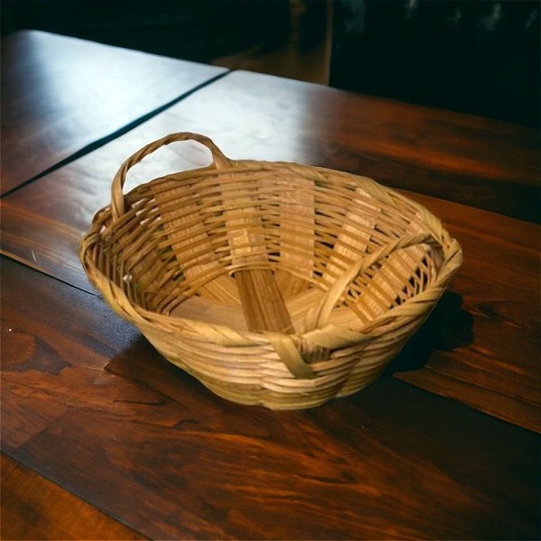 Cesta de Bambu para Presente 23cm ou 29cm