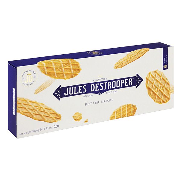 Biscoito Butter Crisps Jules Destrooper 100g