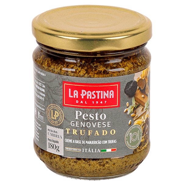 Molho Pesto Genovese Trufado La Pastina 180g