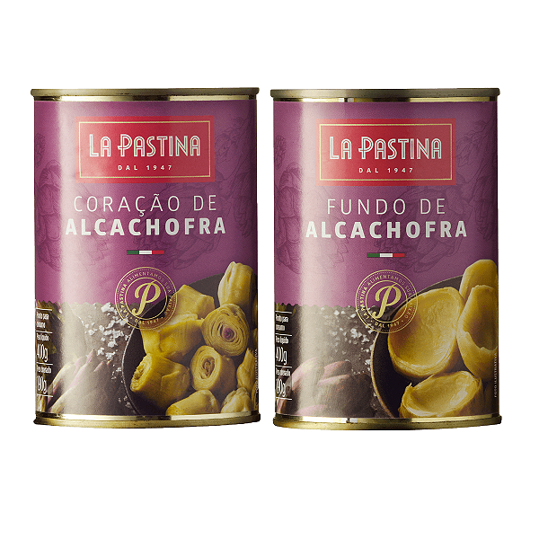 Kit Coração e Fundo de Alcachofra La Pastina