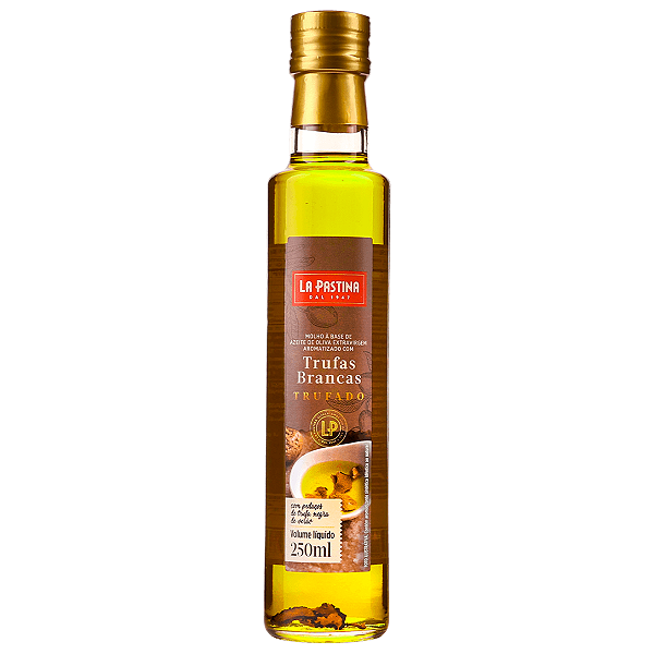 Azeite Extravirgem com Trufa Branca 250ml La Pastina