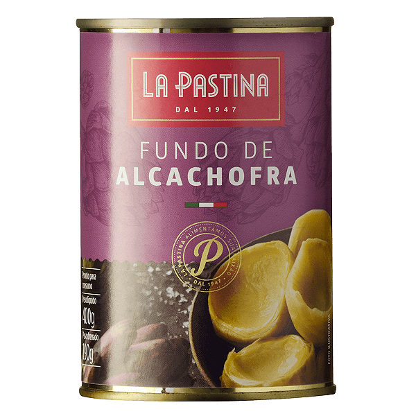 Fundo de Alcachofra 400g La Pastina