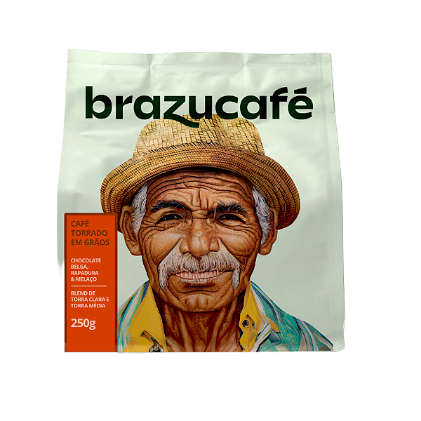 Café Especial Catuaí em Grãos Brazucafé - Chocolate Belga Torra Blend