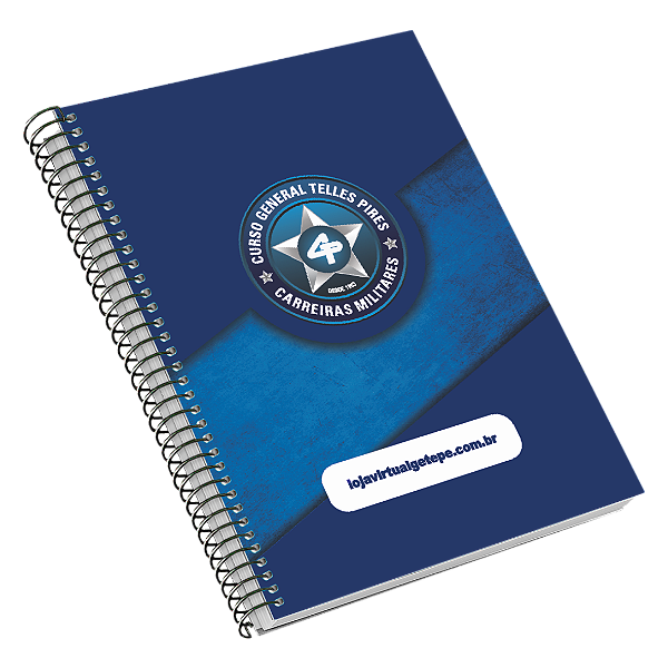 CURSO EsPCEx - CADERNO 01 - TURMA OUTUBRO 2025