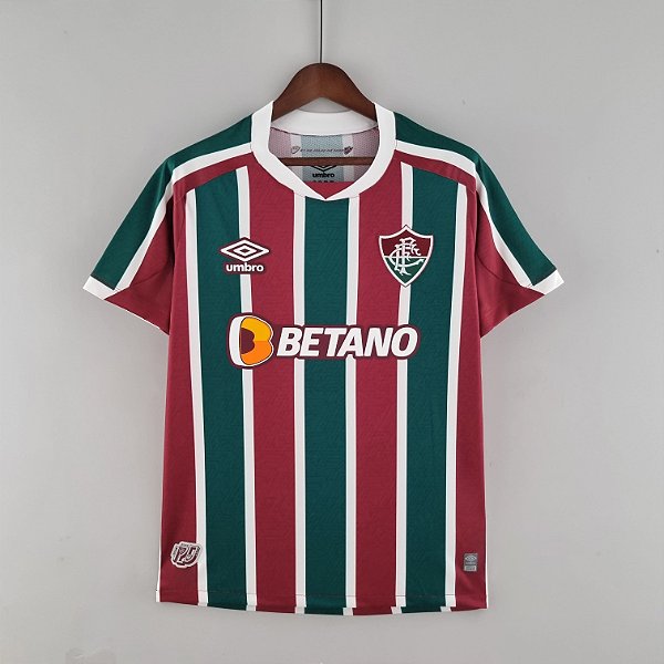 Camisa Fluminense I 22/23 Torcedor Umbro Masculina - Doctor Fut Shop