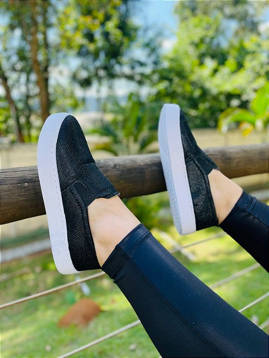 Slip On Brilho