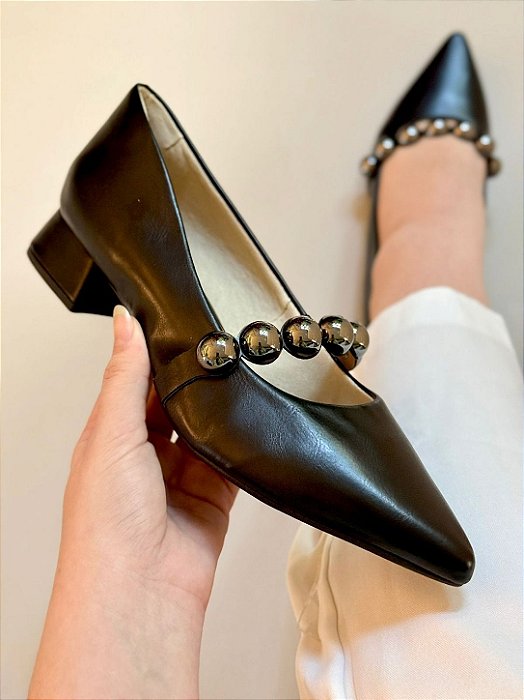 Scarpin Noneto