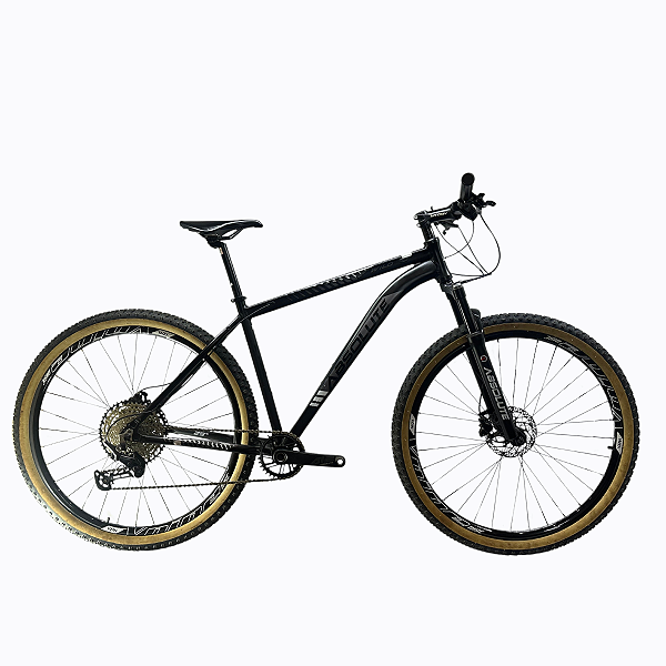 BICICLETA 29 ABSOLUTE WILD PRETO SHIMANO DEORE SLX 12V