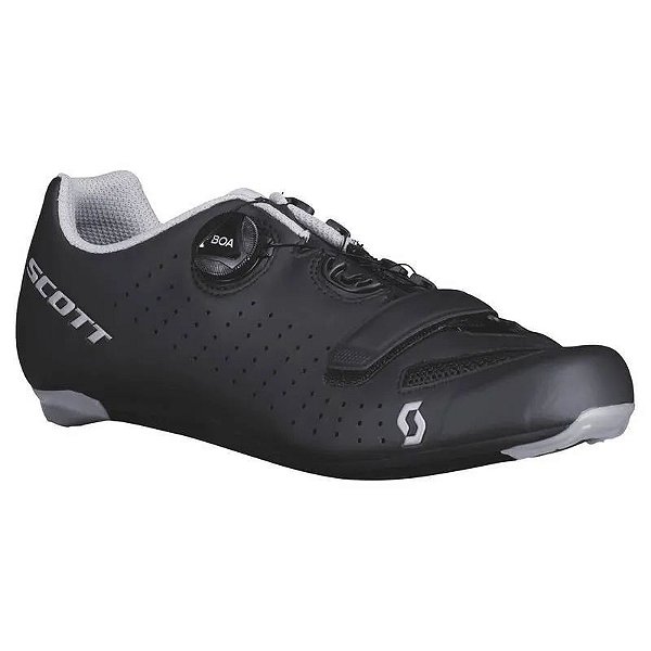 SAPATILHA SCOTT ROAD COMP BOA 2022 TAM 41 PRETO FOSCO/PRATA