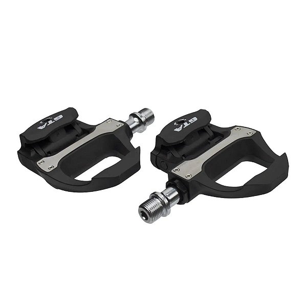 PEDAL CLIP SPEED ROAD GTX RX ALUMÍNIO PRETO