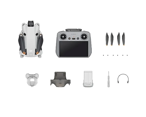 Drone DJI Mini 4 Pro Standard (Com tela) BR - DJI042