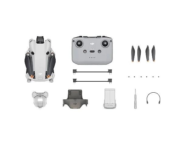 Drone DJI Mini 4 Pro Standard (Sem tela) BR- DJI041