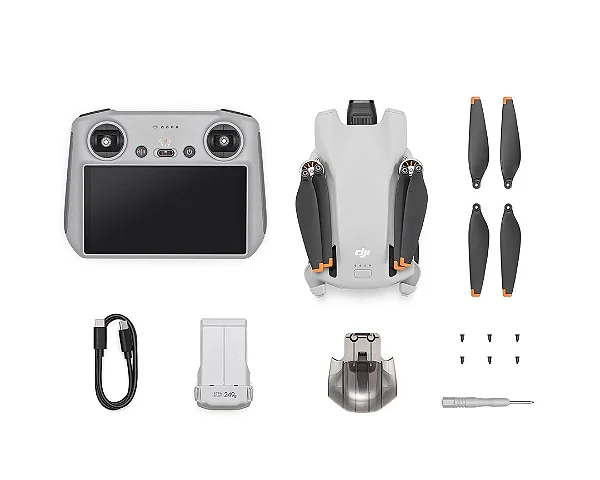 Drone DJI Mini 3 Standard (Com tela) BR - DJI047