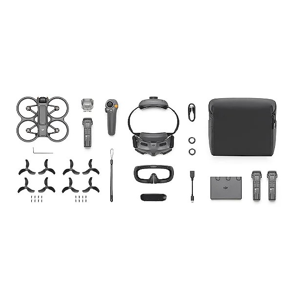 Drone DJI Avata 2 Fly More Combo (3 baterias) BR - DJI049