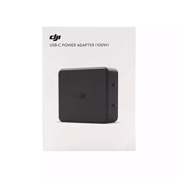 Carregador USB-C DJI 100W BR - DJI1032