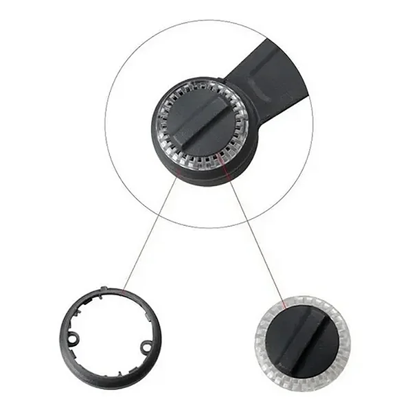 DJI Base tampa e led spark (unidade) - FD10001CS