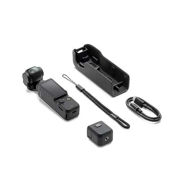 Câmera DJI Osmo Pocket 3 Standard BR - DJI209