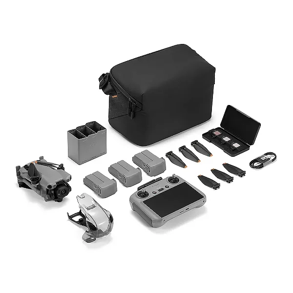 Drone DJI Mini 5 Pro Fly More Combo Plus (Com tela) BR - DJI068