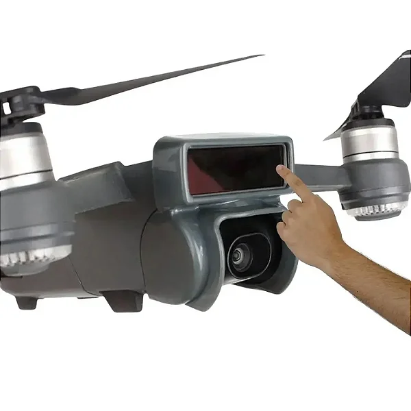 DJI Acrílico de Proteção Sensor 3D Frontal Spark - FD10070CS