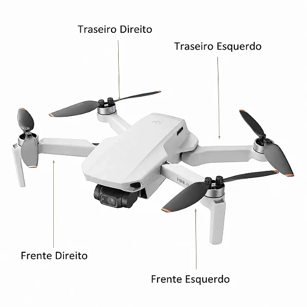 DJI Braço do Mini 2/ Mini SE/ Mini 2SE e Mini 4K - FD10048CSP