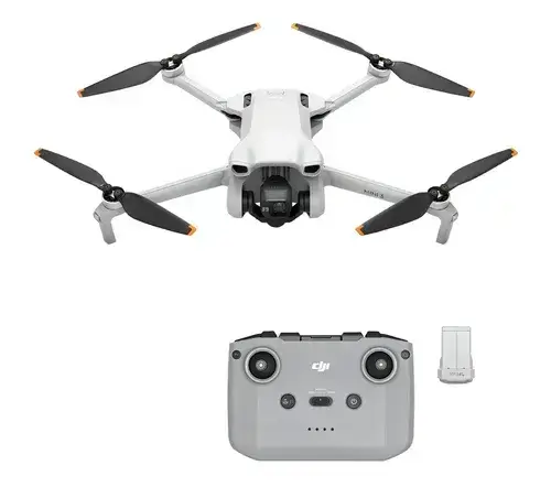 Drone DJI Mini 3 Com 1 Bateria BR (Sem tela) (usado)- FD009CS
