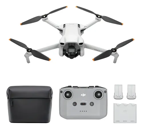 Drone DJI Mini 3 Com 2 Bateria BR (Sem tela) (usado)- FD010CS