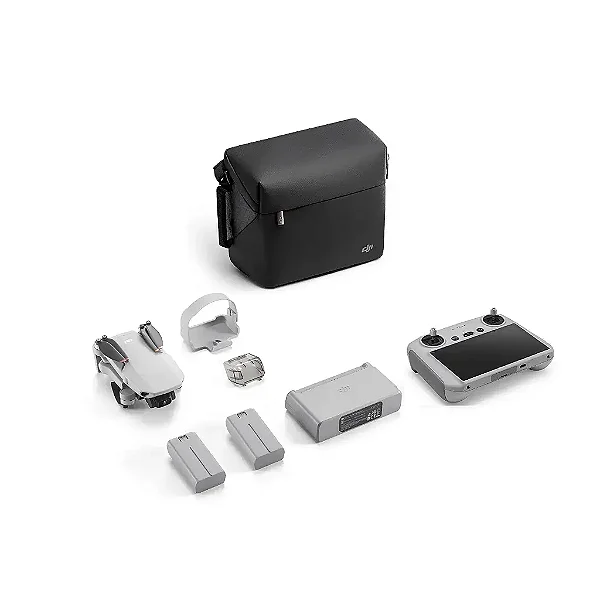 Drone DJI Mini 2 Com 2 bateria BR (com tela) (usado)- FD006CS