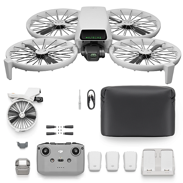 Drone DJI Flip Com 3 Bateria (sem tela) (usado) - FD029CS