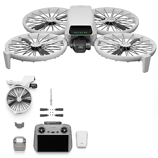 Drone DJI Flip Com 1 Bateria (com tela) (usado) - FD030CS