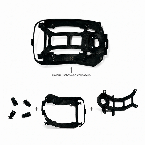 Suporte Amortecedor Gimbal - Air 3S - FD10243CSP