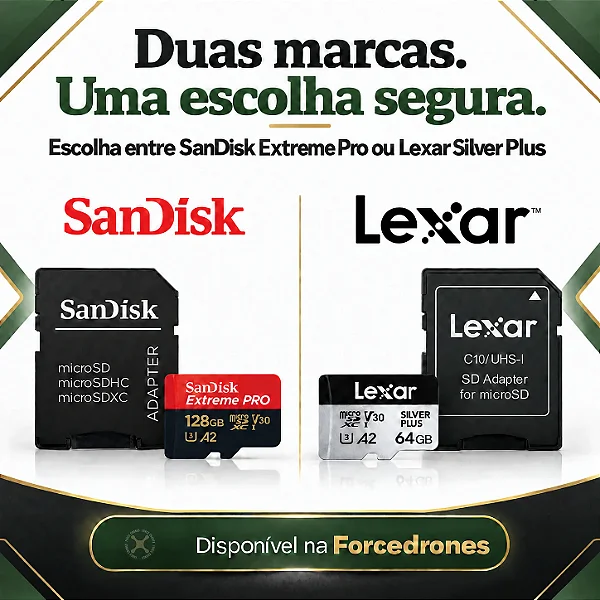 Micro Cartão de Memória com Adaptador - FD1049CSP