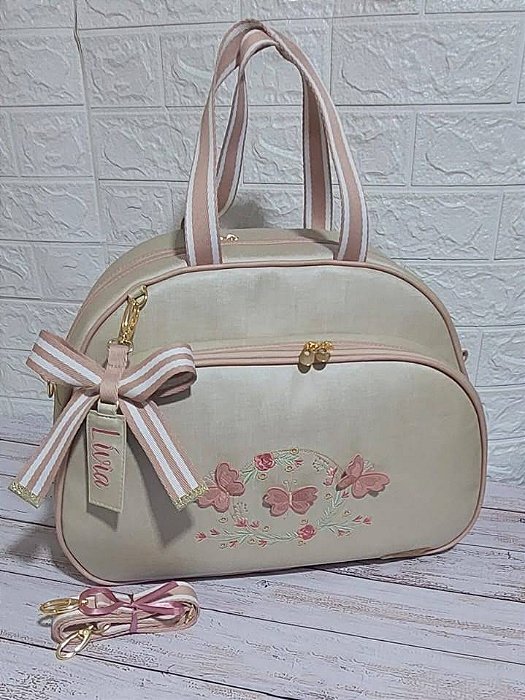 Bolsa Maternidade - Modelo Lívia