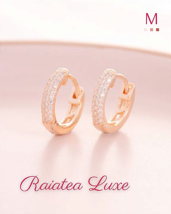 Argola Raiatea Luxe M
