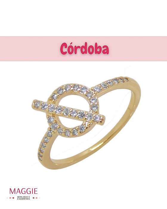 Anel Córdoba - Dourado