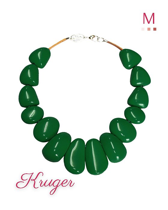 Colar Kruger - Peça única!