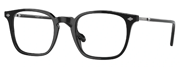 Óculos de Grau Vogue Maculino Quadrado Atemporal VO5433