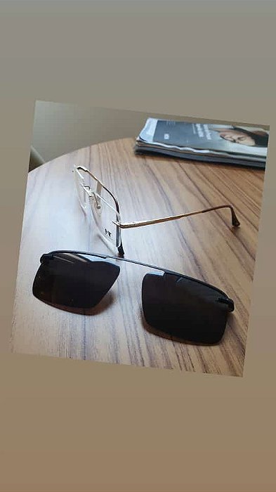 ÓCULOS DE GRAU BALGRIF COM CLIPON HT