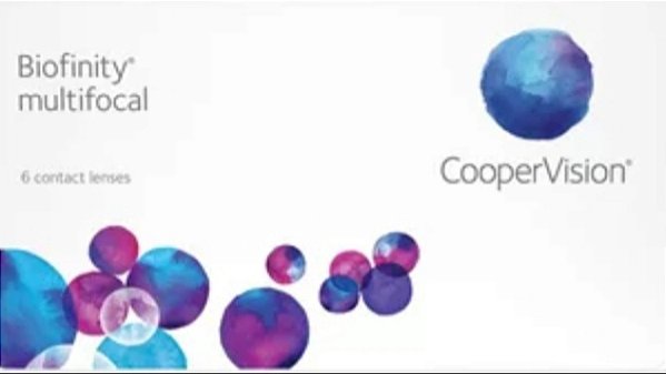LENTES DE CONTATO BIOFINITY MULTIFOCAL